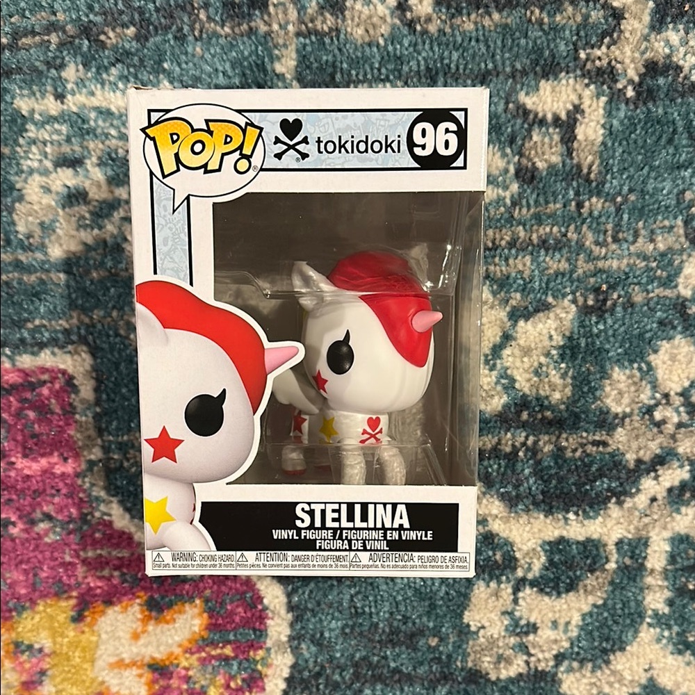Tokidoki Stellina Vinyl Figure